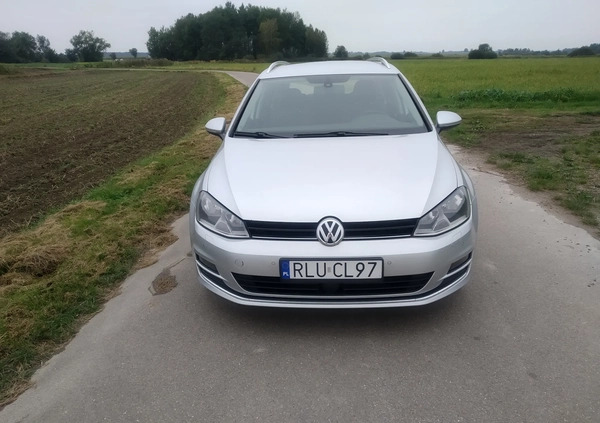 Volkswagen Golf cena 32000 przebieg: 216000, rok produkcji 2014 z Kraków małe 56
